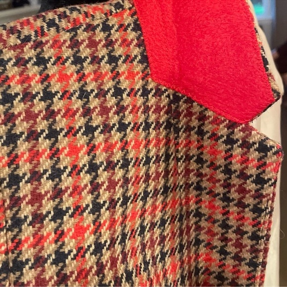 J. Crew Blazer Regent Plaid Houndstooth Schoolboy Women’s size 6 Wool Blend - Picture 3 of 6